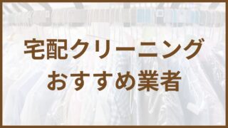 【2024年版】宅配クリーニングおすすめの業者15選/家事をラクにしよう